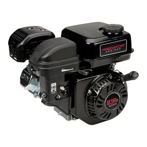 Motor a gasolina PREDATOR 212cc 6.5 HP con eje horizontal, certificación EPA | 69730