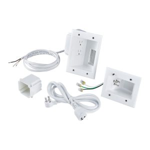 Kit organizador de cables para TV de 8 pies VANGUARD | 70891