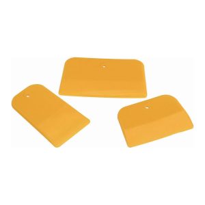 Juego de 3 espátulas de plástico para masilla y compuestos | 69563