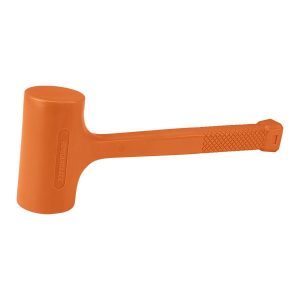 Martillo de golpe muerto de 4 lb color naranja neón | 69004