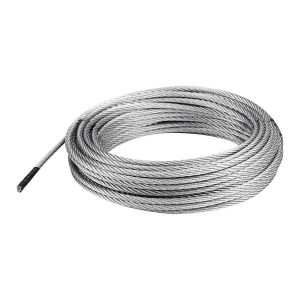 Cable de acero trenzado grado aeronáutico de 50 pies x 5/32 pulgadas | 61785