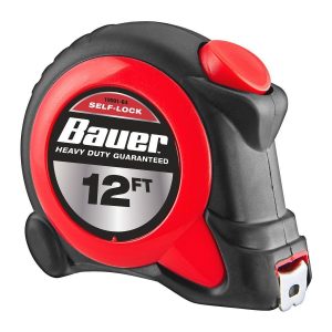 Cinta métrica con bloqueo automático de 12 pies y 5/8 pulgadas | 56520