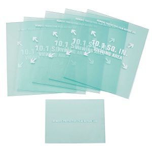 Protectores para lentes de soldadura 4.5 x 5.25 pulgadas, paquete de 6 piezas | 63894