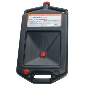 Contenedor de almacenamiento para aceite usado, recipiente para cambios de aceite sin desorden | 97608