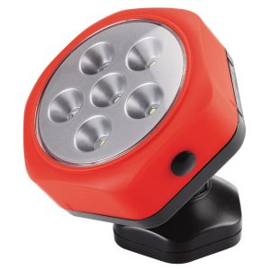 Lámpara LED de trabajo magnética giratoria de 180 lúmenes | 63766