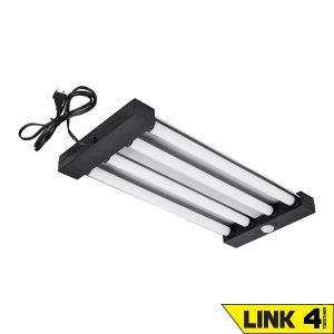 Lámpara LED colgante para taller con sensor de movimiento, 7000 lúmenes, 2 pies, conectable | 58465