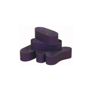 Juego de 5 bandas de lija de 6 x 48 pulgadas, grano 80, para lijadora de banda | 69841