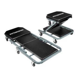 Z-Creeper 2 en 1: Asiento Mecánico y Creeper para Mantenimiento Automotriz | 59768