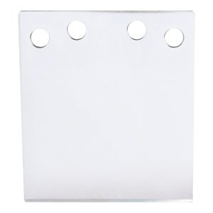 Hoja de repuesto para raspador de piso con vástago hexagonal HERCULES