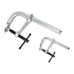 Juego de 2 prensas tipo F para soldadura de 4-1/2 pulg. y 8-1/2 pulg. | 70985