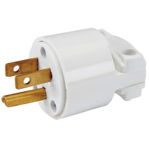 Conector Macho Industrial 125V 15A para Cables de Extensión | 63126