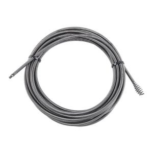 Cable de desazolve de reemplazo BAUER, 23 pies, ultraflexible y resistente a enredos | 56901
