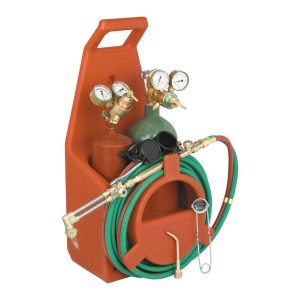 Kit portátil de soplete oxiacetilénico con tanques de oxígeno y acetileno | 63736