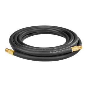 Manguera de aire de caucho MERLIN 3/8 pulg. x 15 pies, conexiones NPT de 1/4 pulg. | 70906