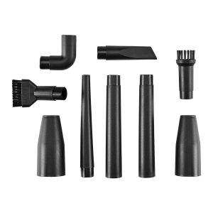 Kit de accesorios de micro limpieza para aspiradoras húmedo/seco BAUER, 9 piezas | 2252A-B1