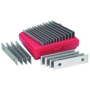 Juego de paralelas de precisión, 20 piezas de acero endurecido, 6 pulgadas | 60595