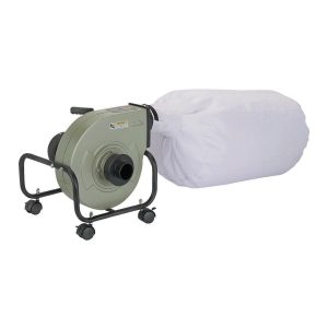 Colector de polvo portátil de 13 galones, 1 HP, 660 CFM | 31810