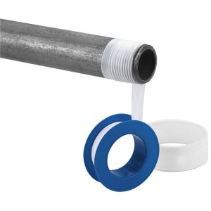 Cinta selladora para tuberías roscadas PTFE, 21-2/3 pies x 1/2 pulgada | 63944