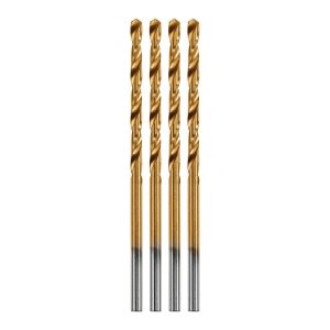 Juego de brocas de titanio BAUER 4 piezas, 7/64 pulgadas | 64900