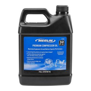 Aceite sintético premium para compresor de 32 oz. MERLIN™ | 71333