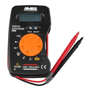 Multímetro digital de bolsillo DM300 para medición de voltaje AC/DC | 64018