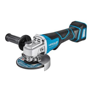 Esmeriladora angular inalámbrica sin escobillas HERCULES 20V, interruptor de paleta, 4-1/2 y 5 pulgadas - Solo herramienta | HCB61P