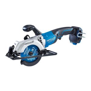 Sierra circular compacta inalámbrica sin escobillas HERCULES 20V, 4-1/2 pulgadas - Solo herramienta | HCB72B-2