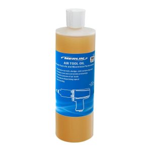 Aceite para herramientas neumáticas MERLIN, 16 oz. | 71298
