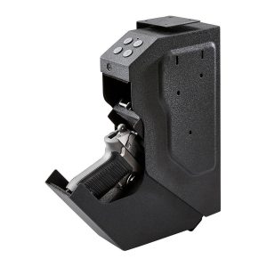 Caja fuerte para armas de caída rápida con teclado programable y detección de manipulación | 57392
