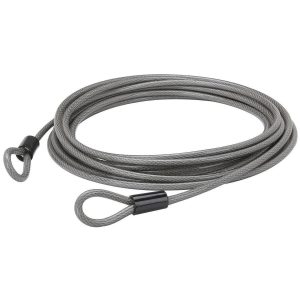 Cable de seguridad de acero trenzado de 30 pies x 3/8 pulgadas | 62414
