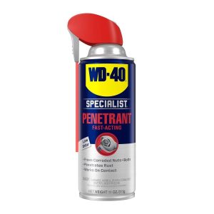 Spray penetrante WD-40 Specialist para liberar óxido, 11 oz | 61475
