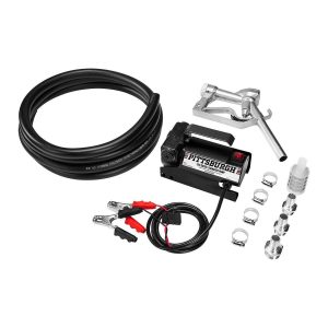 Bomba de transferencia de diésel 12V con motor de 1/4 HP y flujo de 10 GPM | 66784