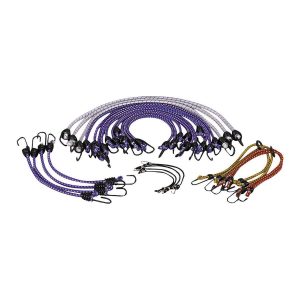 Juego de 23 correas elásticas de amarre de diferentes longitudes | 60760