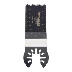Hoja de corte de inmersión y a ras bimetal para herramientas oscilantes multiusos HERCULES de 1-3/16 pulgadas | HA211-2