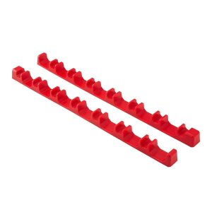 Organizador de desarmadores con rieles antideslizantes para 14 piezas | 56655