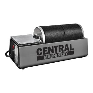 Tumbler rotatorio de doble tambor para rocas de 6 lb. | 59474