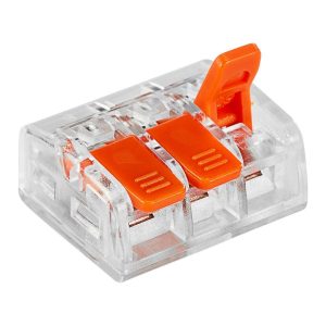 Juego de conectores de palanca para cables, 25 piezas | 70056