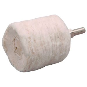 Bobina para pulir de algodón de 1-1/2 pulg. x 2 pulg. para taladros | 65000