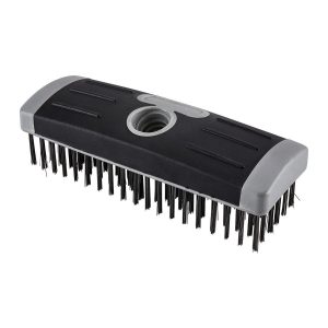 Cepillo de alambre tipo bloque con cerdas de acero al carbono y mango ergonómico | 57291