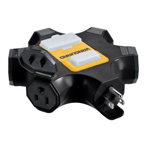 Centro de poder con 5 contactos y puertos USB VANGUARD | 70071