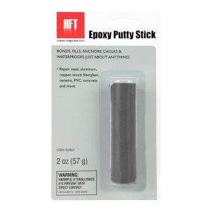 Barra de Epoxi para Reparaciones, Sella y Adhiere Casi Cualquier Material | 93957