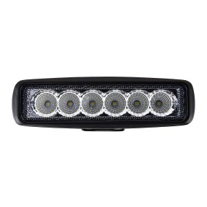 Foco LED Floodlight de 6 pulgadas para off-road, 1050 lúmenes, IP67, carcasa de aluminio | 57190
