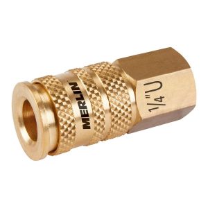 Acoplador universal hembra industrial y automotriz de 1/4 pulgada para estilo ARO | 63549