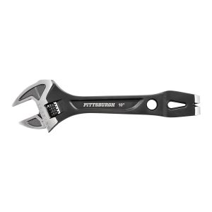 Barra de palanca y llave ajustable para demolición de 10 pulgadas | 71336