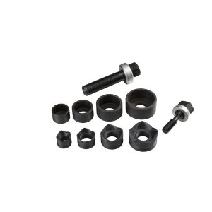 Juego de punzones knockout de 10 piezas para tubería y conduit | 60575