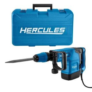 Martillo demoledor HERCULES SDS-MAX de 23 lb y 14.5 A con control máximo de vibración | HE36