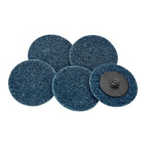 Discos de fibra para acondicionamiento de superficies de grado fino de 2 pulgadas, paquete de 5 | 99985