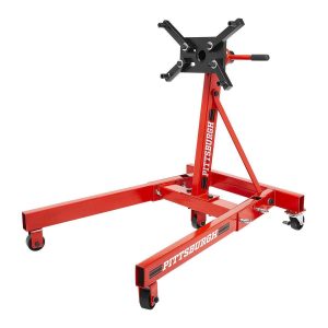Soporte para motor plegable con capacidad de 2000 lb, base en H para máxima estabilidad | 59200