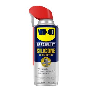 Lubricante de silicona resistente al agua WD-40 Specialist para múltiples superficies | 56868