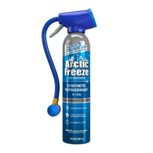 Refrigerante sintético R134a de 15.9 oz con dispensador y manómetro | 71301